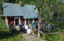 Rantasaunalla tutkitaan entisöintiä ja uusia ratkaisuja.