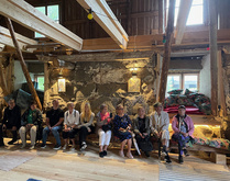 Vanhan kivinavetan Kappeli, joka palvelee rippikoululaisia ja muita vieraita