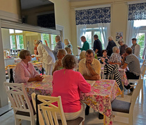 Herkullista lohikeittoa ja laulua